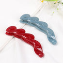 Acrylic Non Slip Hair Claws Hairpins Styling Accessories Banana Hair Clips