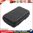 Outdoor Waterproof Sealed Box Shockproof EDC Tools Storage Case (Black M) Newly