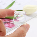 Ball Display Stand Glass Holder Transparent Support Crystal Sphere Base