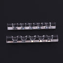 Japanese Style 5 Lattices Penholder Acrylic Crystal Nail Decoration