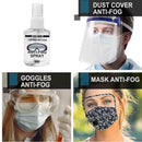 60ML Anti-Fog Spray verhindert Anti-Beschlag-Agent Glas für klar Mirrors Z1R8
