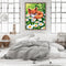 Oil Paint by Numbers Cute Fox Canvas Artwork Living Room Picture DIY Decoration