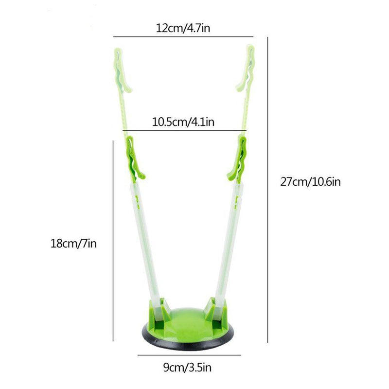 Non Slip Storage Bag Holder Clip Support Hands-Free Plastic Bag Rack Tools