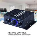 AK-170 Wireless HiFi Stereo Audio Power Amplifier 200W+200W with RCA Input Newly