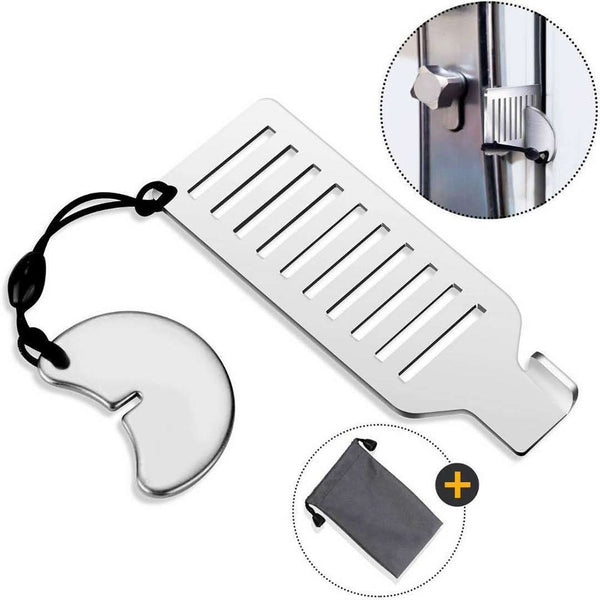 Door Locks Travel Anti-Theft Lock Portable Stopper Anti-theft Door Stop