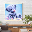5D DIY Diamond Painting Full Round Drill Animal Bear Wall Decor Rhinestone Art