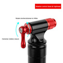 Bike Inflator Aluminum Alloy Bicycle Pump Lightweight for Bike Ball Accessories
