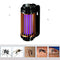 Wall Portable Electric Mosquito Zappers Killer Outdoor Backyard Mosquito Lamp