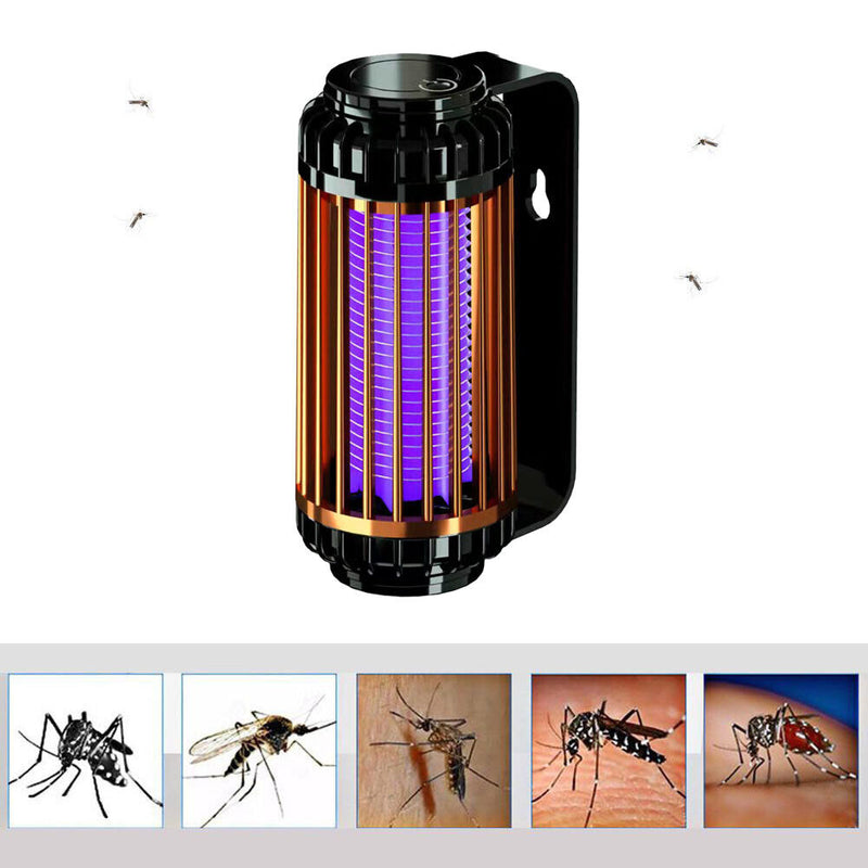 Wall Portable Electric Mosquito Zappers Killer Outdoor Backyard Mosquito Lamp