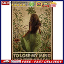 3 Strands DIY Full Embroidery Young Girl Stamped Cross Stitch Craft Home Decor