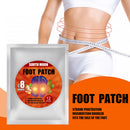 Anti-Cellulite Heating Ginger Foot Patch Herbal Adhesive Pads Health Care Newly