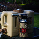 Long Gas Canister Wrap Cover Durable 500D Nylon Anti-Skid Cassette Gas Tank Bag