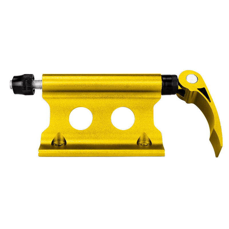 Mountain Bike Portable Bicycle Front Fork Quick Release Fixed Clamp Stand Holder