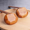 Japanese Style Wooden Ramen Spoon Soup Spoon Utensil Slotted Kitchen Spoon X2S0