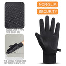 Ski Gloves - Waterproof & Breathable Touch Screen Snowboard Gloves for Men Women