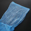 Unisex Disposable Hood Raincoat Waterproof Travel Camping Rain Coat (140cm)