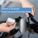Windscreen Wiper Blade Restorer Cutter Cleaner Car Repair Tool (Indigo) Newly