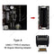 Front Type-C Internal Header Adapter USB 3.1 Type-E 90 Degree Converter (A)