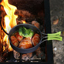Outdoor Supplies Bowl Pan Picnic Utensils Set Cookware Set Camping Cooking Pot