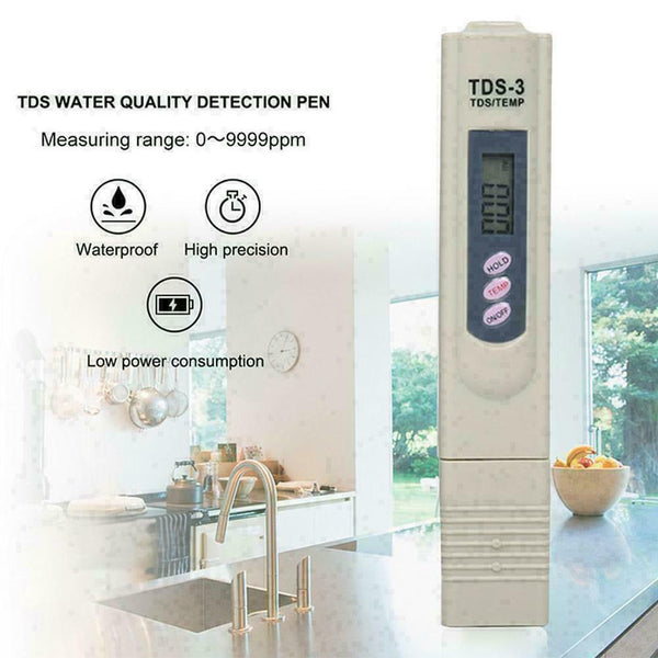 TDS-3 Meter Temp PPM Digital LCD Testers Tap Water Filter Hot Quality