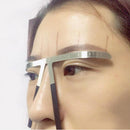 Permanent Eyebrow Stencil Microblading Measure Makeup Tattoo Ruler Tool Newly