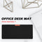 Home Office Desk Table Mat Keyboard Felt Laptop Cushion Mousepad (Black) Newly