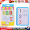 ABC English Alphabet Card 123 Writing Card Children Educational Toys (123) Newly