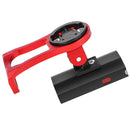 MTB Phone Holder Back Buckle Road Bicycle Stopwatch Holder Bracket (Red) Newly