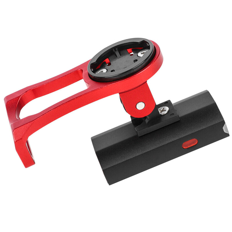 MTB Phone Holder Back Buckle Road Bicycle Stopwatch Holder Bracket (Red) Newly