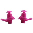 1 Pair Waterproof Earplugs Silicone Ear Plugs Swimming Accessories (Pink)