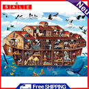 Full Cross Stitch Animals 11CT DIY Printed Embroidery Cotton Home Decoration Kit