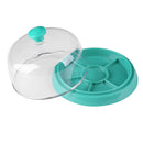 6 Slots Watch Vacuum Dust Sheet Cover with Tray Watch Movement Repair Tools