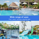 Swimming Pool Leaf Vacuum Head, Leaf Sucker Cleaner for Pond Waterfall SPA