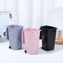 Trash Can Desktop Garbage Storage Living Room Trash Can Mini Desktop Waste Bin