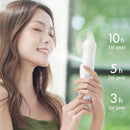 Mist Facial Sprayer Fan USB Handheld Portable Folding Mini Air Cooler Humidifier