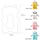 Non-Slip Support Mat Baby Shower Bath Tub Pad Pillow Bathtub Seat Bath Cushion