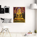 5D DIY Full Drill Diamond Painting Buddha Cross Stitch Mosaic Craft Kit Newly