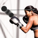 3x Boxing Punch Speed Soft Ball for Training Reaction w/Sweatband (Black) Newly