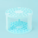 Eyebrow Pencil Holder Multipurpose Desk Cosmetic Storage Large Capacity Plast