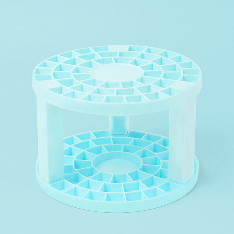 Eyebrow Pencil Holder Multipurpose Desk Cosmetic Storage Large Capacity Plast