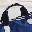Fashion Women Yoga Fitness Waterproof Messenger Bag Luggage Handbag (Blue)l