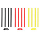 4x Outdoor Stove Furnace Hose Tube Sleeve Cover Camping Equipment (Red)