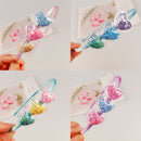 Headdress Girls Headband Sequins Hair Hoop Children Kids Heart Hairband