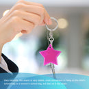 Reflector Pendant Stylish Pendant Keychain Reflector for Bags Strollers 24 Pcs