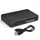 All in One Memory Card Reader USB External Cardreader SD SDHC Mini Micro M2