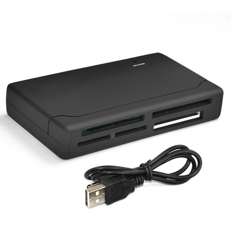 All in One Memory Card Reader USB External Cardreader SD SDHC Mini Micro M2