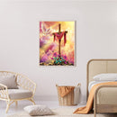 5D DIY Full Round Drill Diamond Painting Cross Series Abstract Home Decor