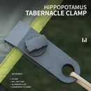 Outdoor Camping Tents Windproof Clamp Tighten Canopy Fixed Buckle (10pcs) Newly