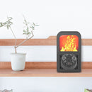 Wall 400W For Home Office Heat Stove Mini Heating Fan Plug In Heater Warmer