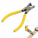 Universal Yellow Hand Leather Strap Watch Band Belt Tool S6P5 Plier Punch S8P8